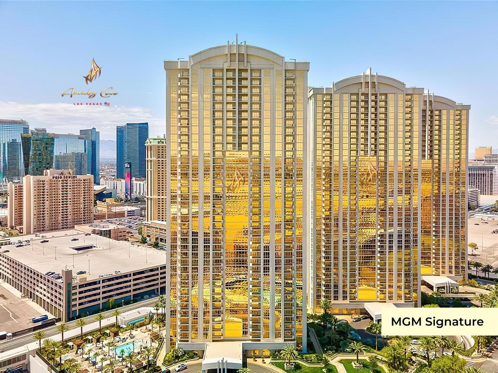 Amalz Suites Collection At Mgm Signature ! Las Vegas Buitenkant foto