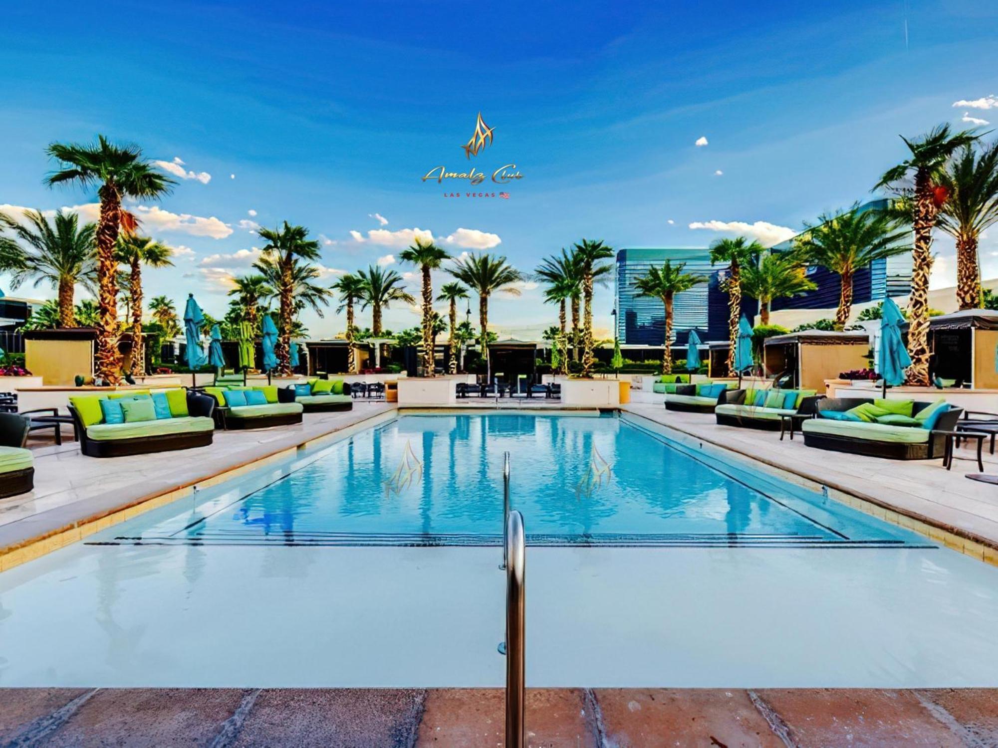 Amalz Suites Collection At Mgm Signature ! Las Vegas Buitenkant foto