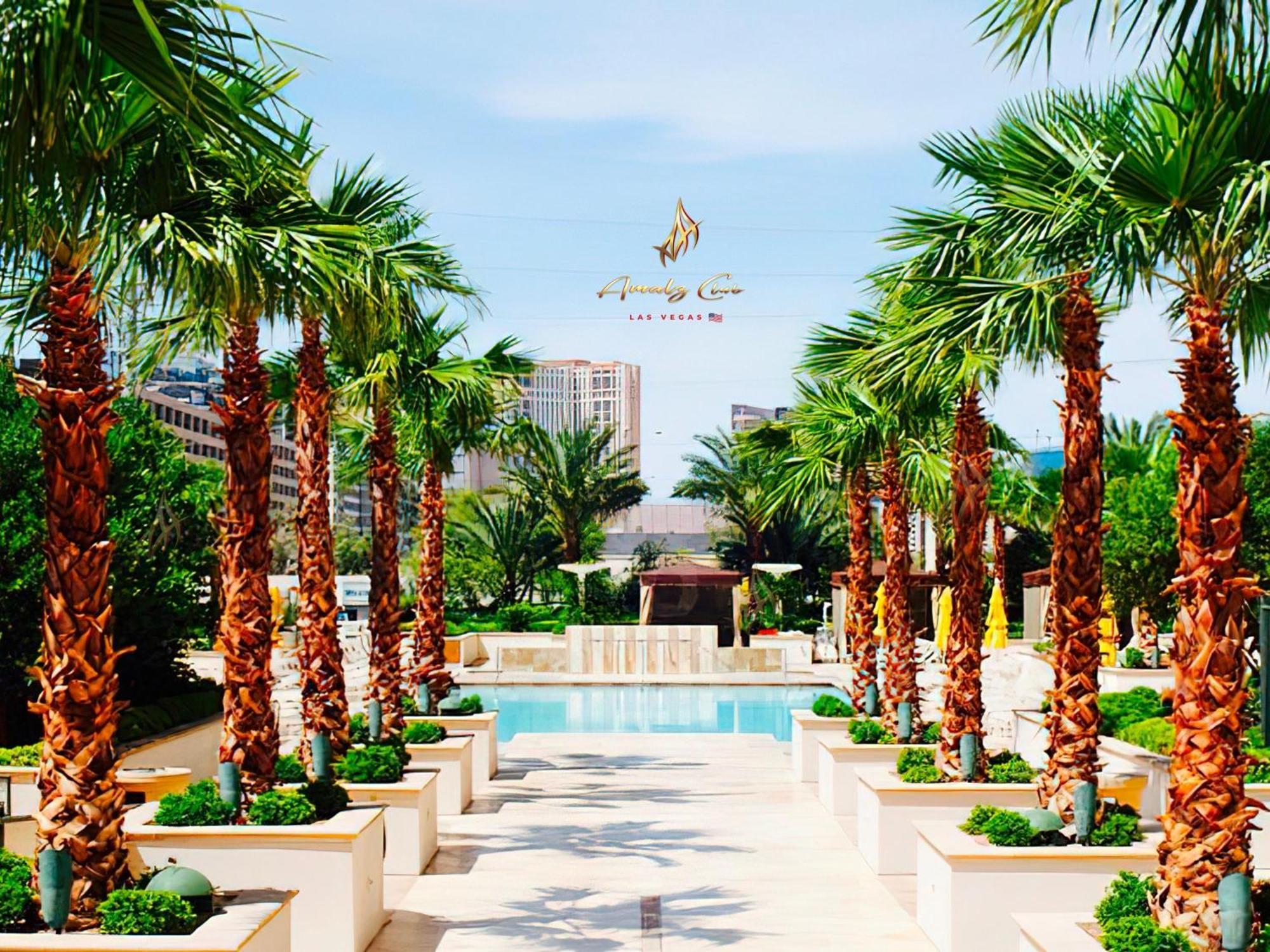 Amalz Suites Collection At Mgm Signature ! Las Vegas Buitenkant foto